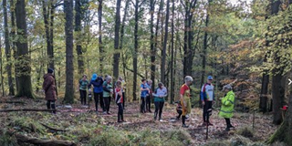 Compass Sport Cup Final warm-up event at Highmeadow in the Forest of Dean
