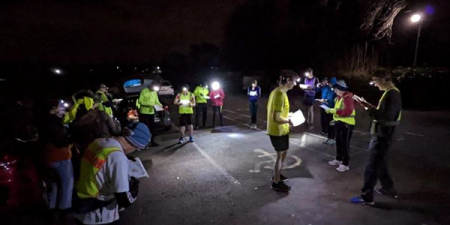 Night Orienteering for beginners