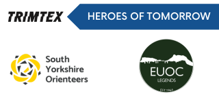 GB Kit Supplier Trimtex select their Orienteering Heroes of Tomorrow