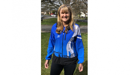 Day 4:  Volunteers' Week (1-7 June):  Thank You to Caroline Mackenzie (CLOK)