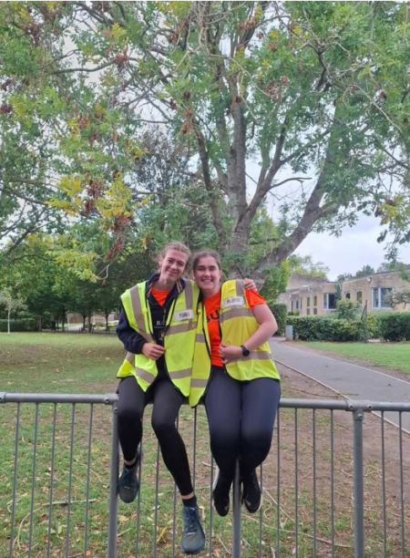 Bath University Mountaineering Club host their first orienteering event