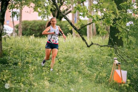 Great Britain’s Charlotte Ward secures first International Top 10 Finish