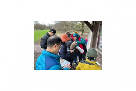 DEE have a great time at their FYW activity