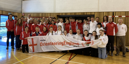 Orienteering England defend title at Interland Cup 2026