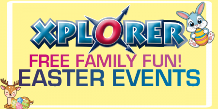 Try Xploring this Easter