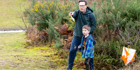 Ways to get involved in orienteering this half term