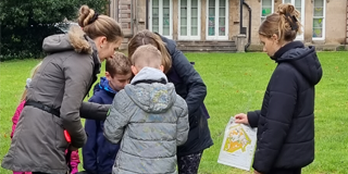 Find Your Way Project at Castle Park, Frodsham