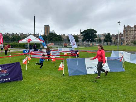 The public get a taste of Orienteering at WOC 2024