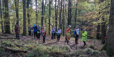 Compass Sport Cup Final warm-up event at Highmeadow in the Forest of Dean