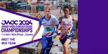 JWOC 2024 is almost upon us...meet the GB Squad!