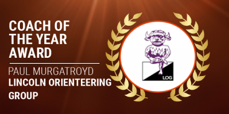 BOF Annual Awards 2025: Coach of the Year – Paul Murgatroyd (Lincoln Orienteering Group)
