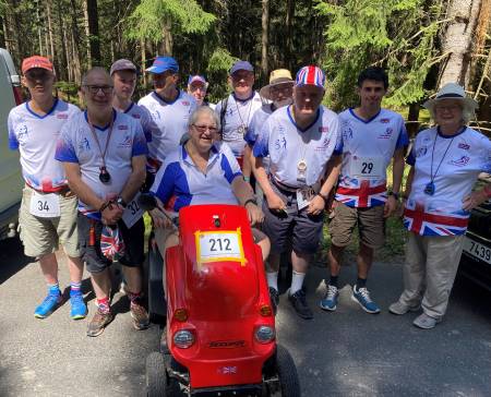 World TrailO Championships sees Great Britain competing in the Relays