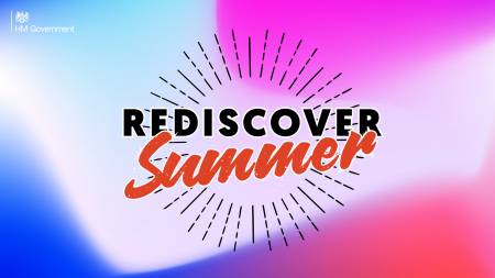 British Orienteering supports #RediscoverSummer Campaign