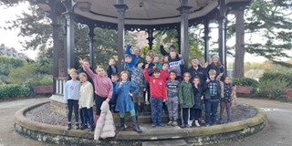 Derwent Valley Orienteers host orienteering activity at Belper River Gardens