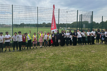 Young People Discover Orienteering at Hough End as Part of National School Sports Week