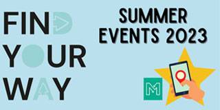 Find Your Way Summer Event Series 2023