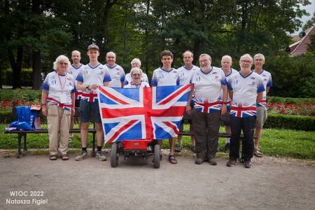 GB Tom Dobra (Thames Valley Orienteering Club) achieved 15th and 16th place, coming 8th overall!