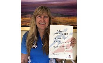 British Orienteering Awards Announcement - Volunteer of the Year 2020
