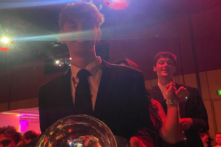 GB's James Hammond wins Male Athlete of the Year at the Edinburgh University Sports Ball Awards