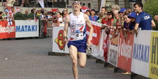 EOC 2023: Ralph Street just misses out on a medal in Italy