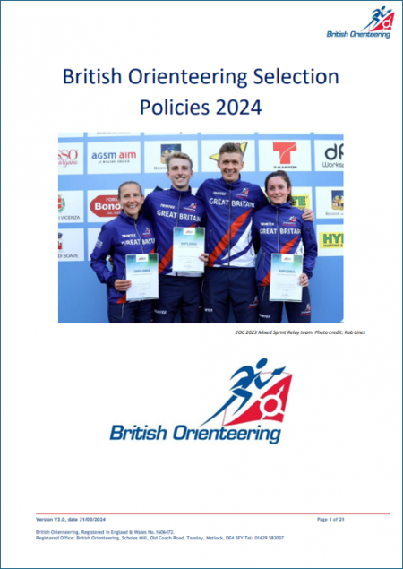 Update in GBR team selection policies