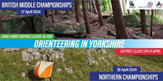 British Middle Championships 2024: Early bird entries close on 25 February!