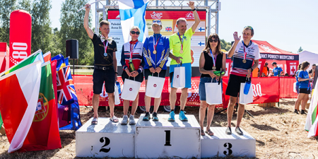 World Masters Orienteering Championships 2026 sees many of our members take podium places