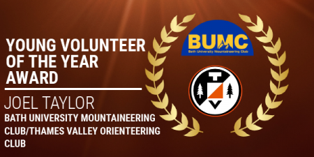 BOF Annual Awards 2025: Young Volunteer of the Year Award Winner – Joel Taylor (BUMC/TVOC)