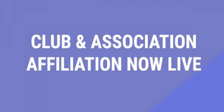 Club & Association Affiliations are open!