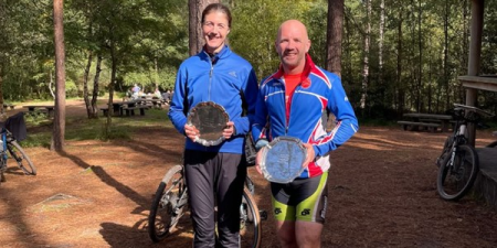 British Championships and World Masters MTBO New Forest
