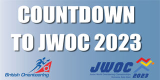 GB athletes competing at the Junior World Orienteering Championships 2023