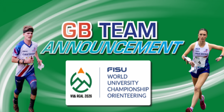 World University Orienteering Championships 2026: GB Team Announced