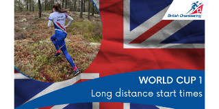 World Cup Round 1 Long Distance Start Times Published