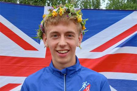 James Hammond narrowly misses out on EYOC Long title to claim Silver