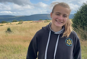 Day 3 - Volunteers' Week (1-7 June): Thank You to Rose Taylor (North Gloucestershire Orienteering Club)