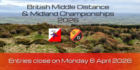 Entries are closing for the British Middle Distance Championships 2026