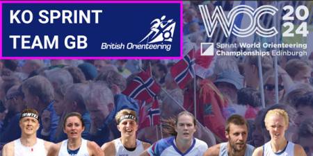 KO Sprint Team for WOC 2024
