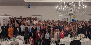Forth Valley Orienteers celebrate Golden Jubilee in style with Gala dinner