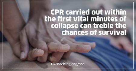 UK Coaching’s Sudden Cardiac Arrest Digital Toolkit: Learn to Be Quick, Smart and Restart a Heart