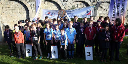 British Schools Orienteering Championships 2025