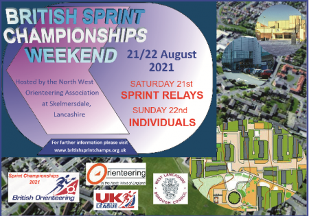 The British Sprint Championships Weekend 2021, Skelmersdale, Lancashire