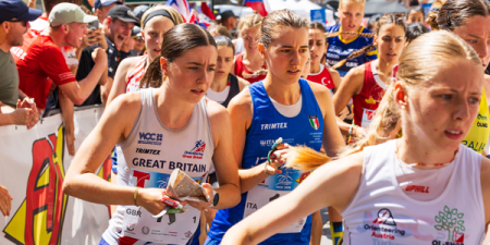 WOC 2026: Sprint Relay Results