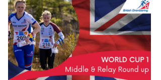 World Cup Round 1: Middle and Relay Round up