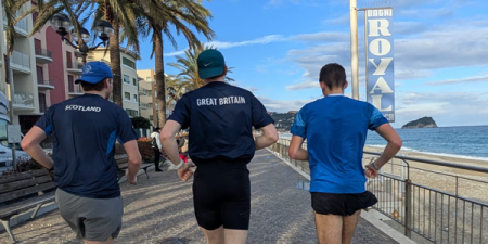 GB athletes travel to Italy for Training Camp in preparation for the Sprint World Orienteering Championships